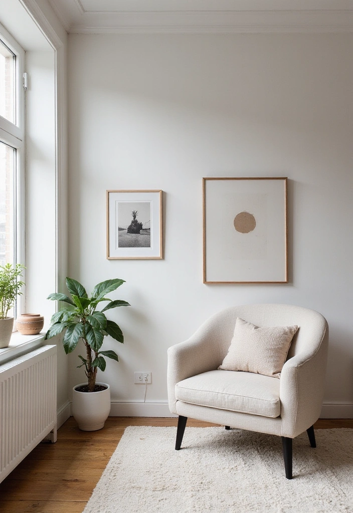 15 Stylish Tiny Apartment Decor Ideas That Won't Break the Bank (#5 Is a Game Changer!) - 14. Minimalist Decor