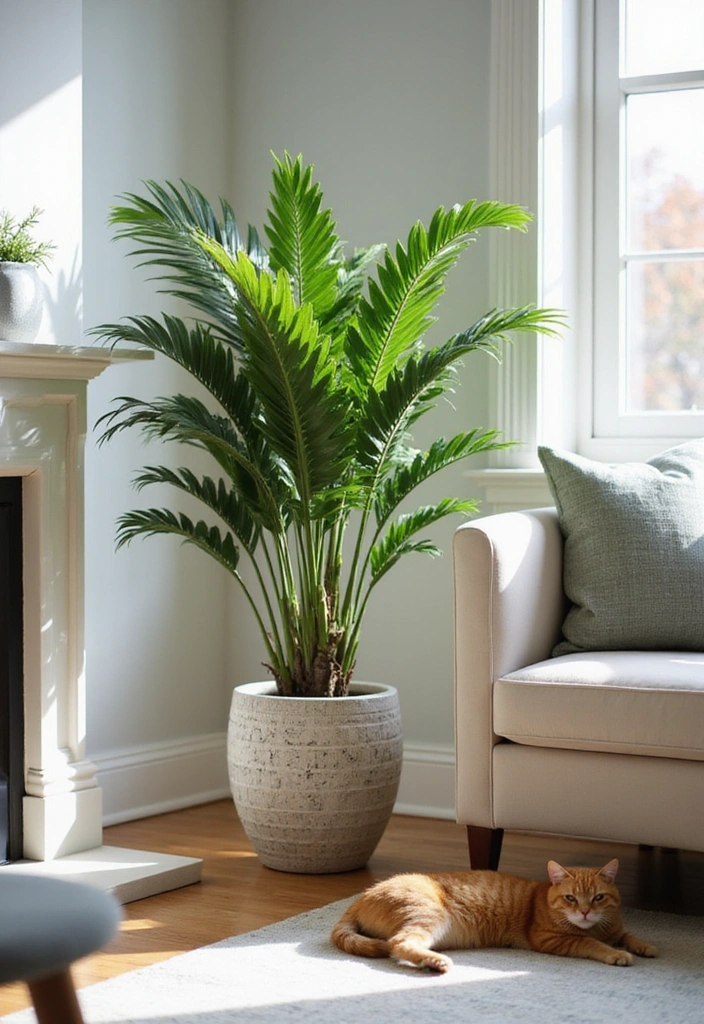 12 Stylish Pet-Friendly House Plants That Will Transform Your Home (Wait Until You See #3!) - 9. Parlor Palm