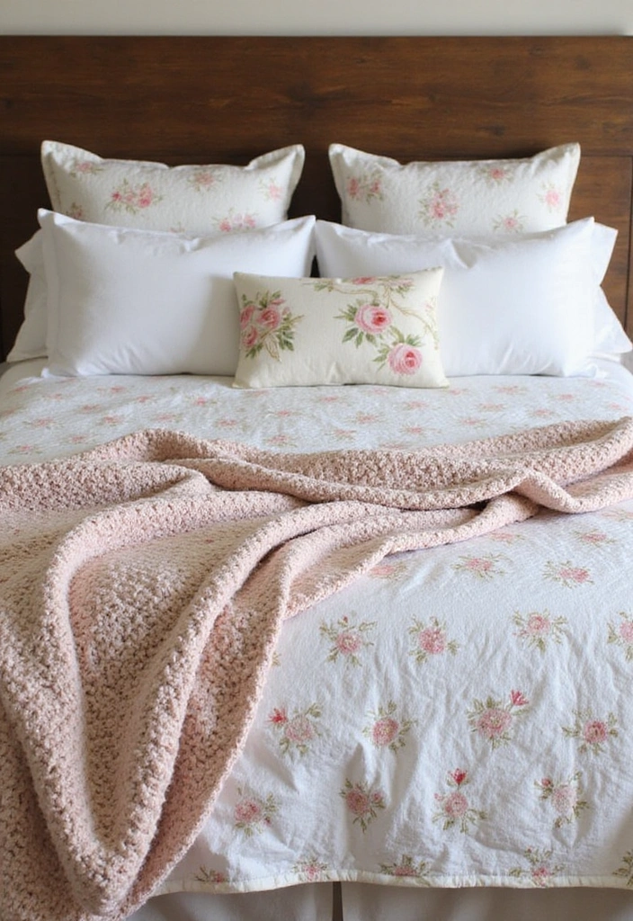 18 Cozy Bedroom Textiles That Will Make You Want to Snuggle All Day Long! - 4. Cotton Quilts