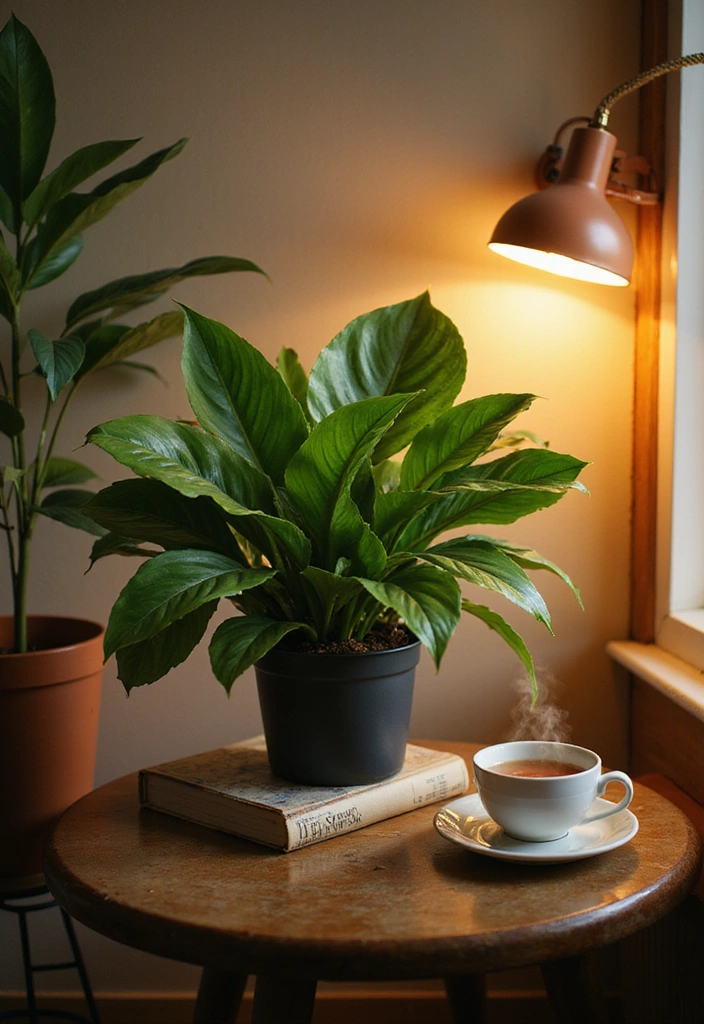 18 Small House Plants Perfect for Tiny Apartments (Even #5 Fits on Your Desk!) - 3. ZZ Plant (Zamioculcas zamiifolia)