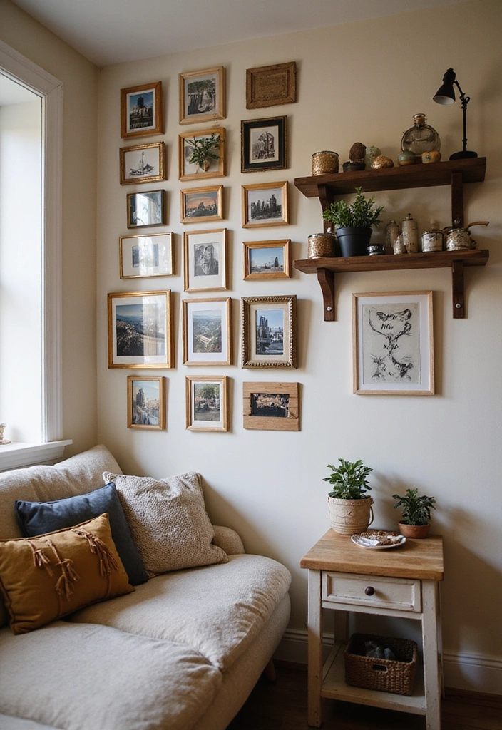 15 Stylish Tiny Apartment Decor Ideas That Won't Break the Bank (#5 Is a Game Changer!) - 11. Personalized Decor