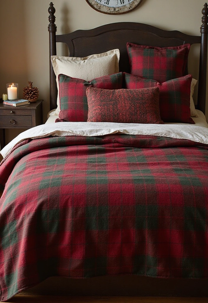 18 Cozy Bedroom Textiles That Will Make You Want to Snuggle All Day Long! - 2. Flannel Sheets