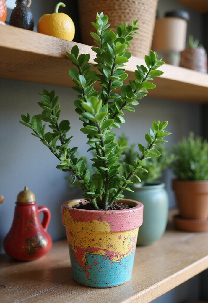 18 Small House Plants Perfect for Tiny Apartments (Even #5 Fits on Your Desk!) - 11. Corkscrew Plant (Curly Plant) (Screw Plant)