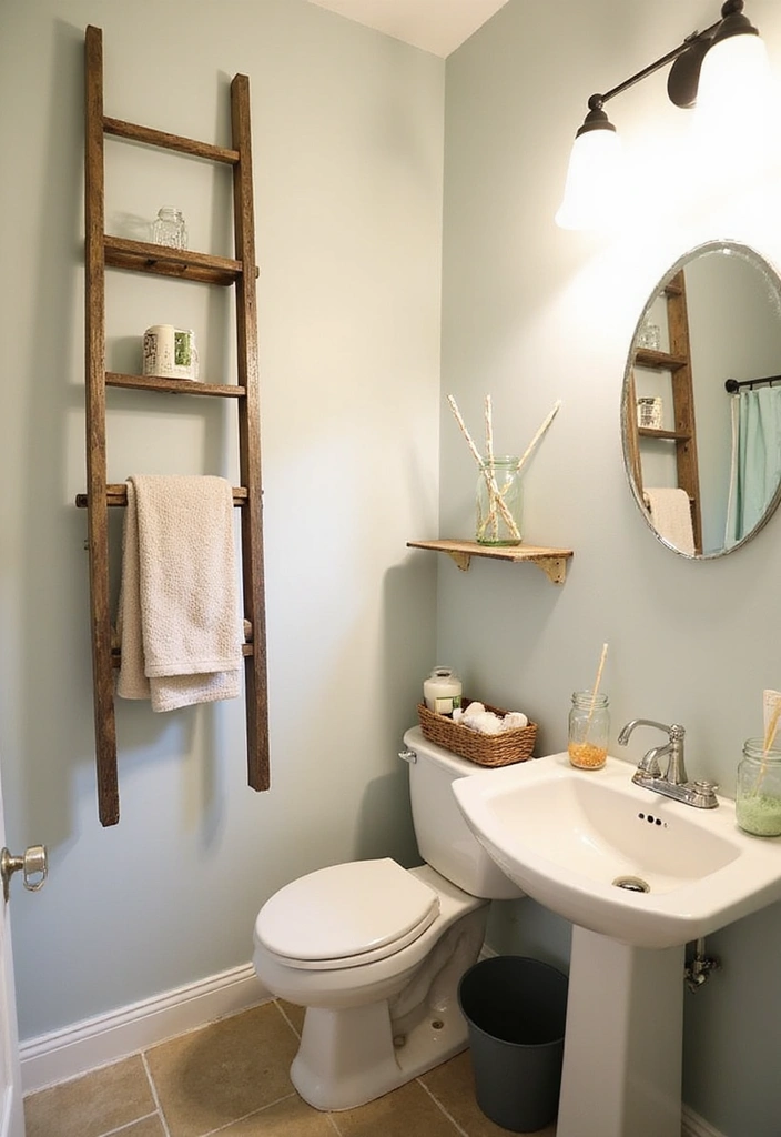15 Tiny Bathroom Hacks That Maximize Space (Wait Until You See #5!) - 7. Repurpose Household Items