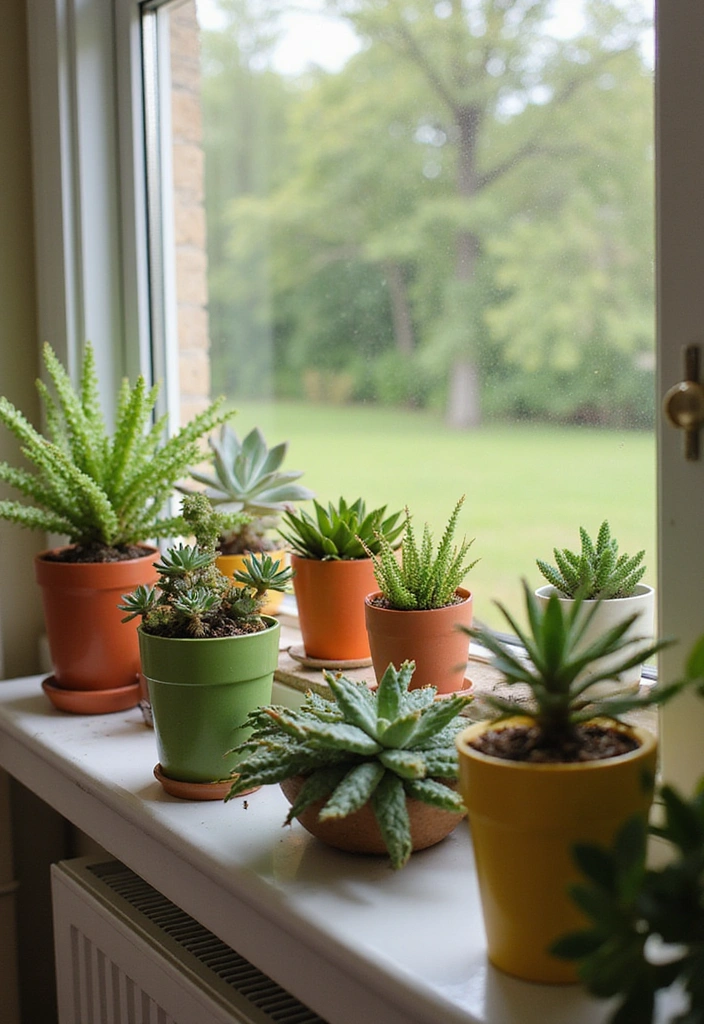 18 Small House Plants Perfect for Tiny Apartments (Even #5 Fits on Your Desk!) - 18. Succulents (Various Types)