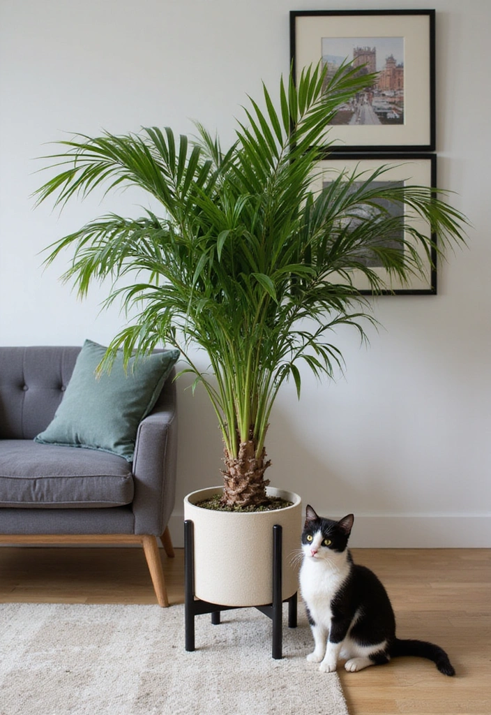 12 Stylish Pet-Friendly House Plants That Will Transform Your Home (Wait Until You See #3!) - 12. Ponytail Palm