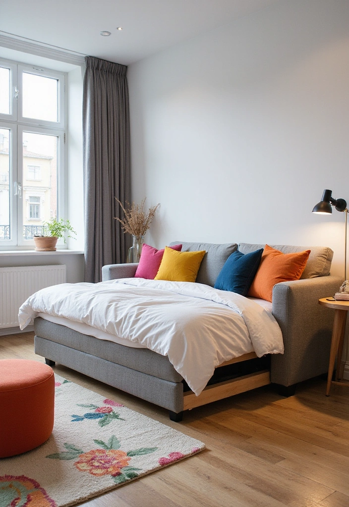 15 Stylish Tiny Apartment Decor Ideas That Won't Break the Bank (#5 Is a Game Changer!) - 1. Multi-Functional Furniture