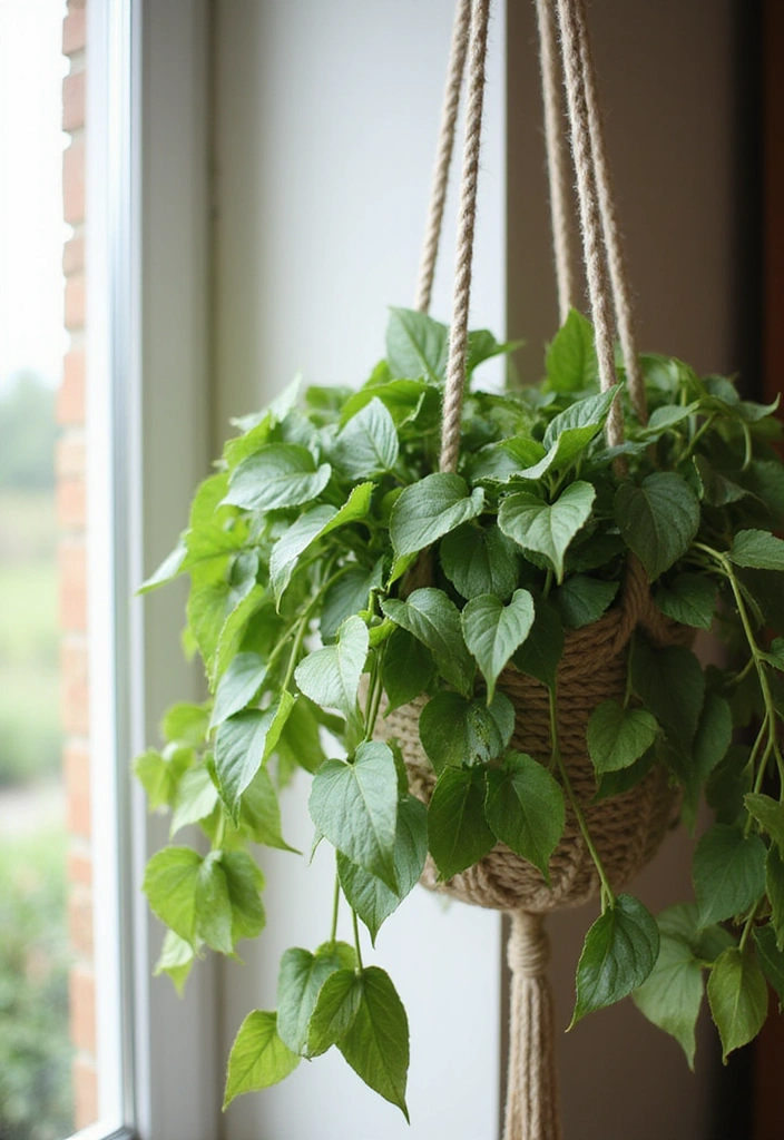 18 Small House Plants Perfect for Tiny Apartments (Even #5 Fits on Your Desk!) - 1. Pothos (Epipremnum aureum)