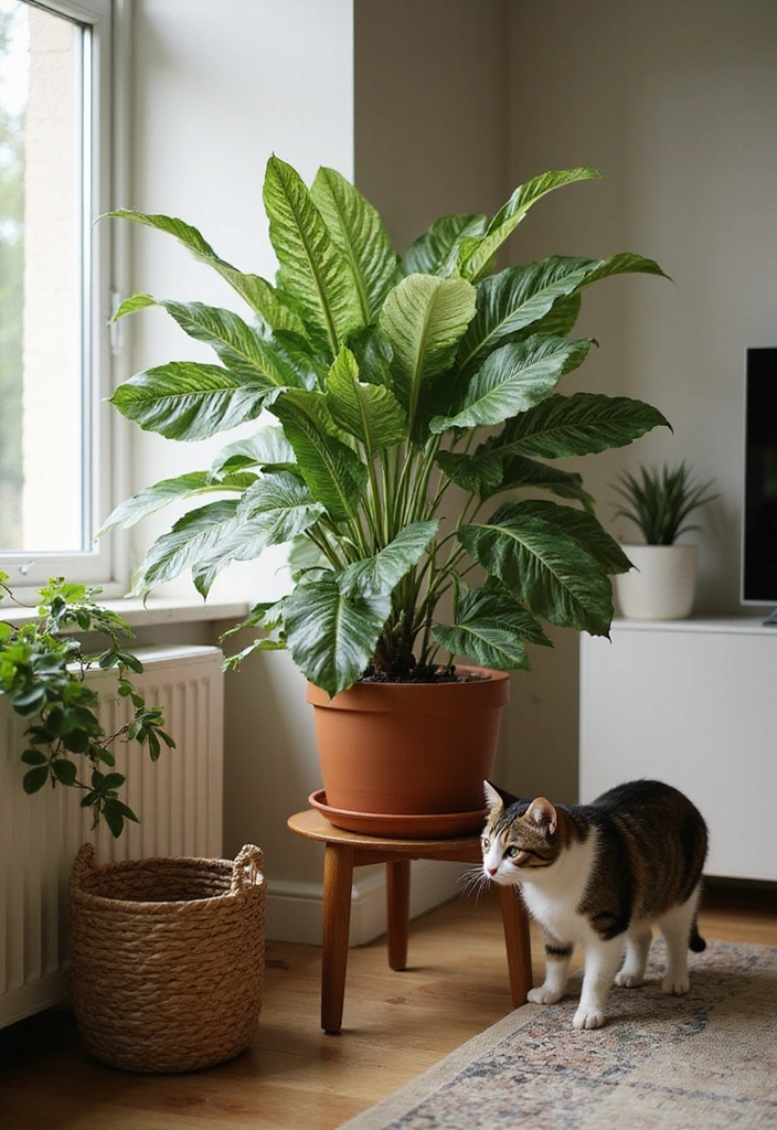 12 Stylish Pet-Friendly House Plants That Will Transform Your Home (Wait Until You See #3!) - 5. Calathea