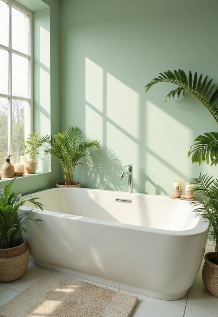 15 Tiny Bathroom Hacks That Maximize Space (Wait Until You See #5!) - 12. Create a Spa-Like Atmosphere with Minimal Decor