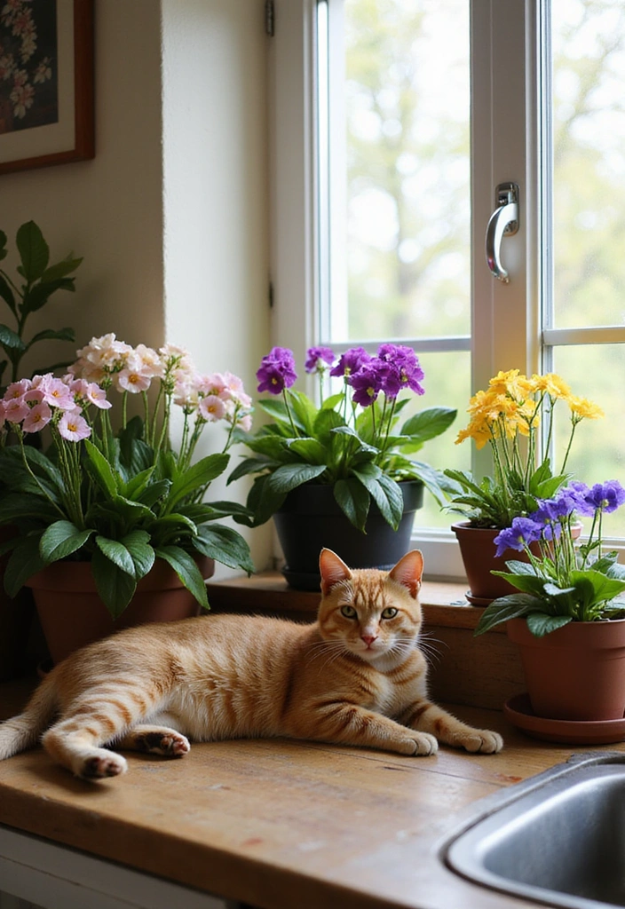 12 Stylish Pet-Friendly House Plants That Will Transform Your Home (Wait Until You See #3!) - 10. African Violet