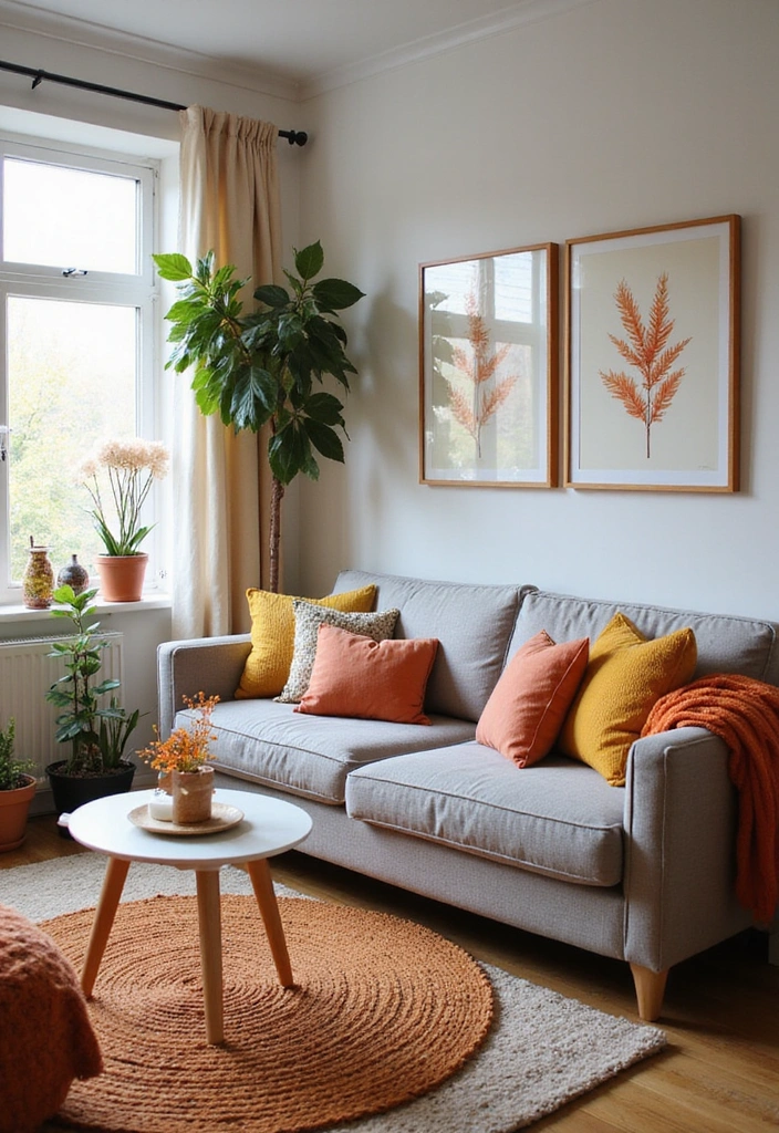 15 Stylish Tiny Apartment Decor Ideas That Won't Break the Bank (#5 Is a Game Changer!) - 15. Seasonal Decor Swaps