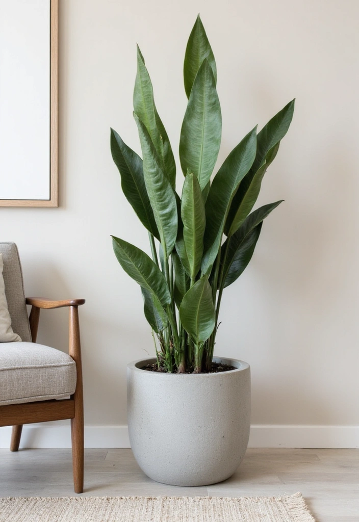 18 Small House Plants Perfect for Tiny Apartments (Even #5 Fits on Your Desk!) - 2. Snake Plant (Sansevieria trifasciata)