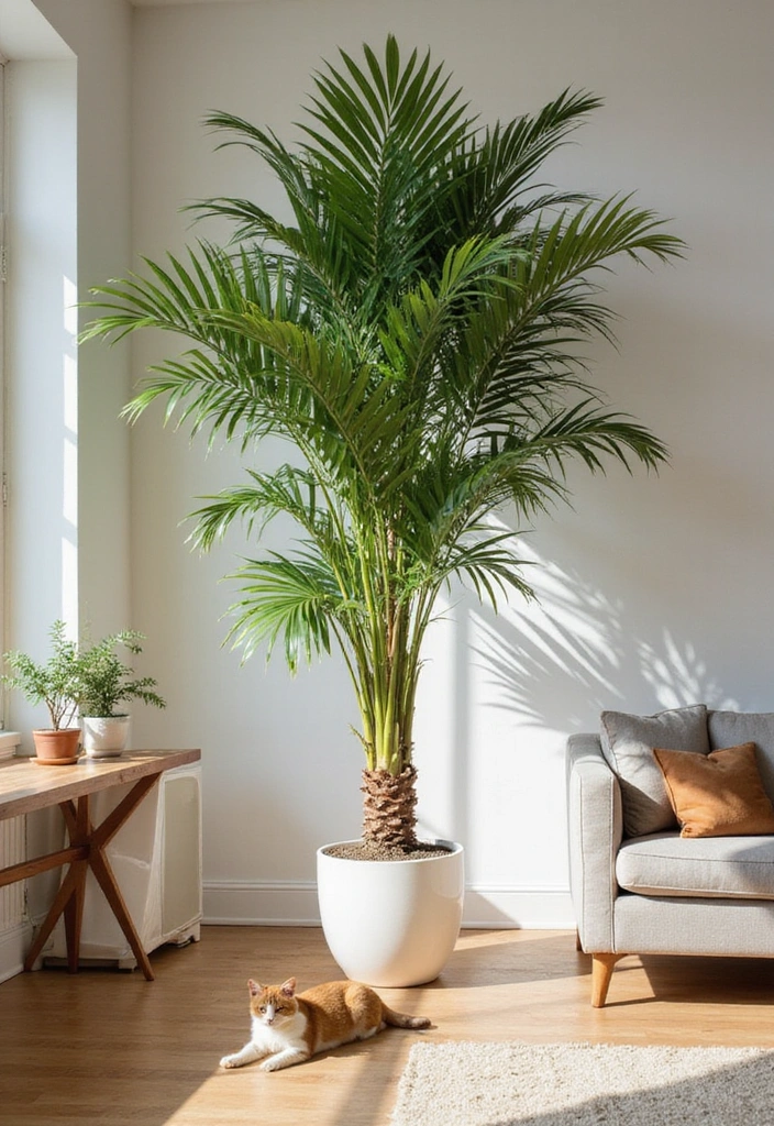 12 Stylish Pet-Friendly House Plants That Will Transform Your Home (Wait Until You See #3!) - 4. Areca Palm