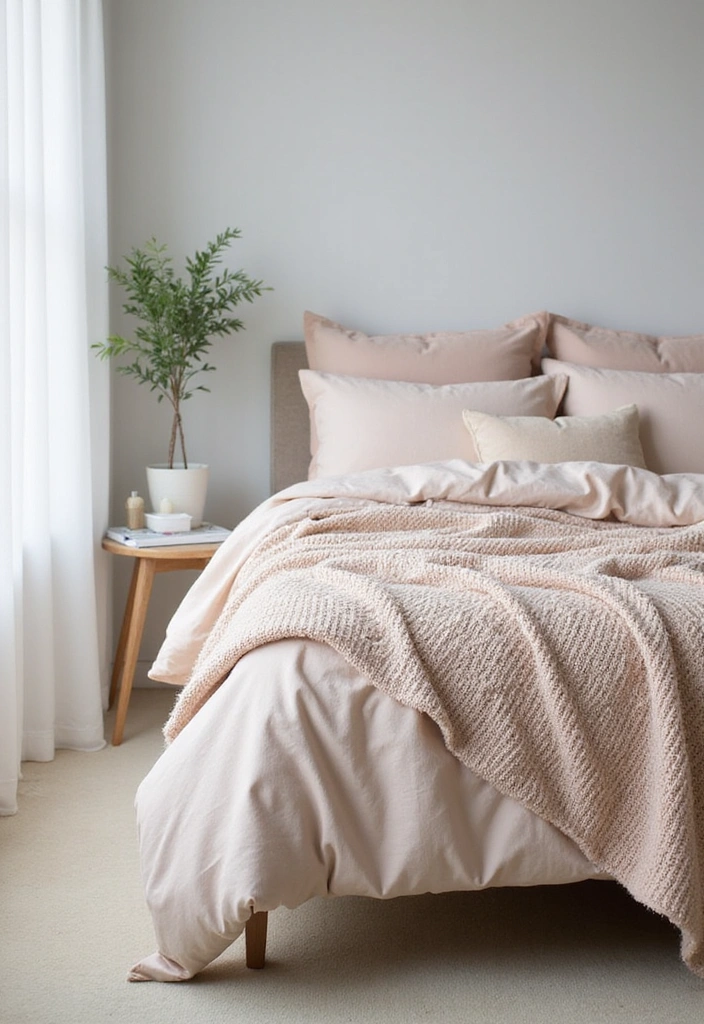 18 Cozy Bedroom Textiles That Will Make You Want to Snuggle All Day Long! - 7. Waffle Weave Blankets