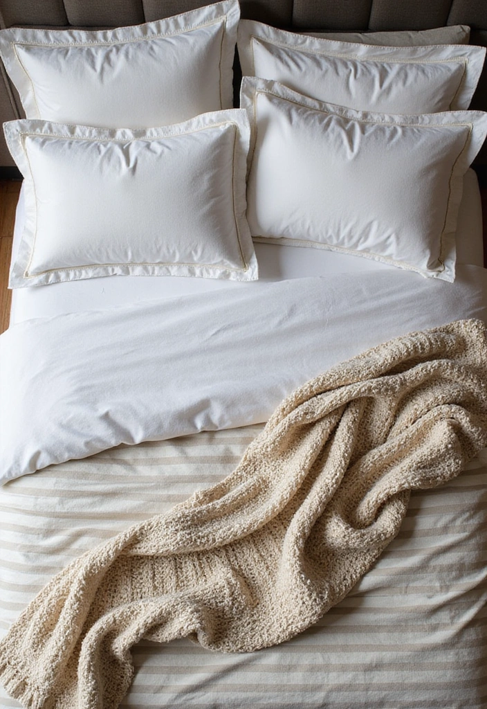 18 Cozy Bedroom Textiles That Will Make You Want to Snuggle All Day Long! - 6. Layered Bedding
