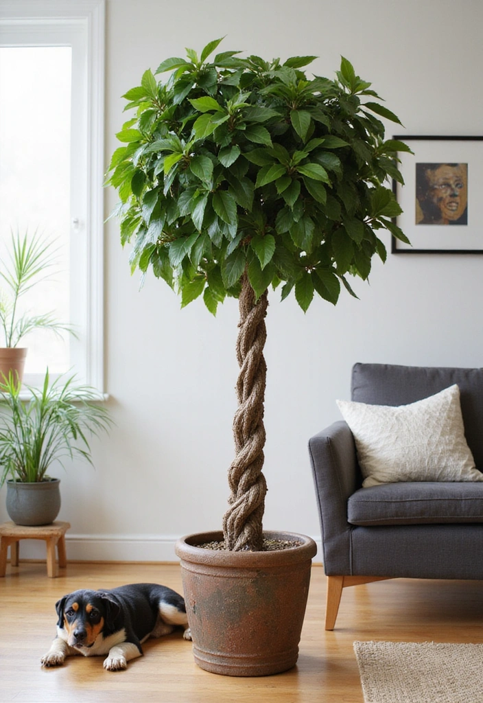 12 Stylish Pet-Friendly House Plants That Will Transform Your Home (Wait Until You See #3!) - 11. Money Tree