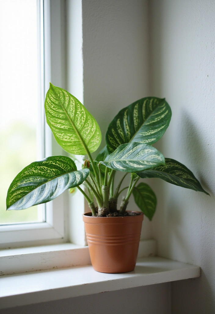 18 Small House Plants Perfect for Tiny Apartments (Even #5 Fits on Your Desk!) - 8. Calathea (Calathea spp.)