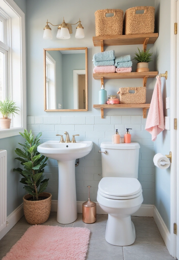 15 Tiny Bathroom Hacks That Maximize Space (Wait Until You See #5!) - 15. Color Coordinate Your Essentials
