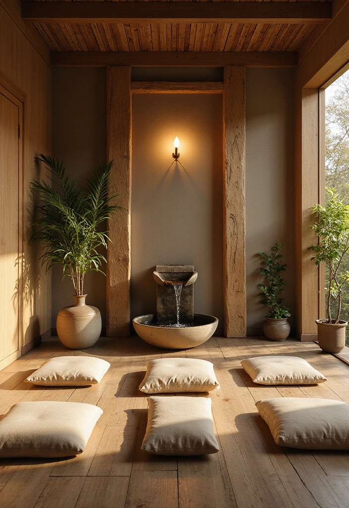 20 Aesthetic Room Ideas That'll Make You Want to Redecorate Right Now! - 7. Zen Sanctuary