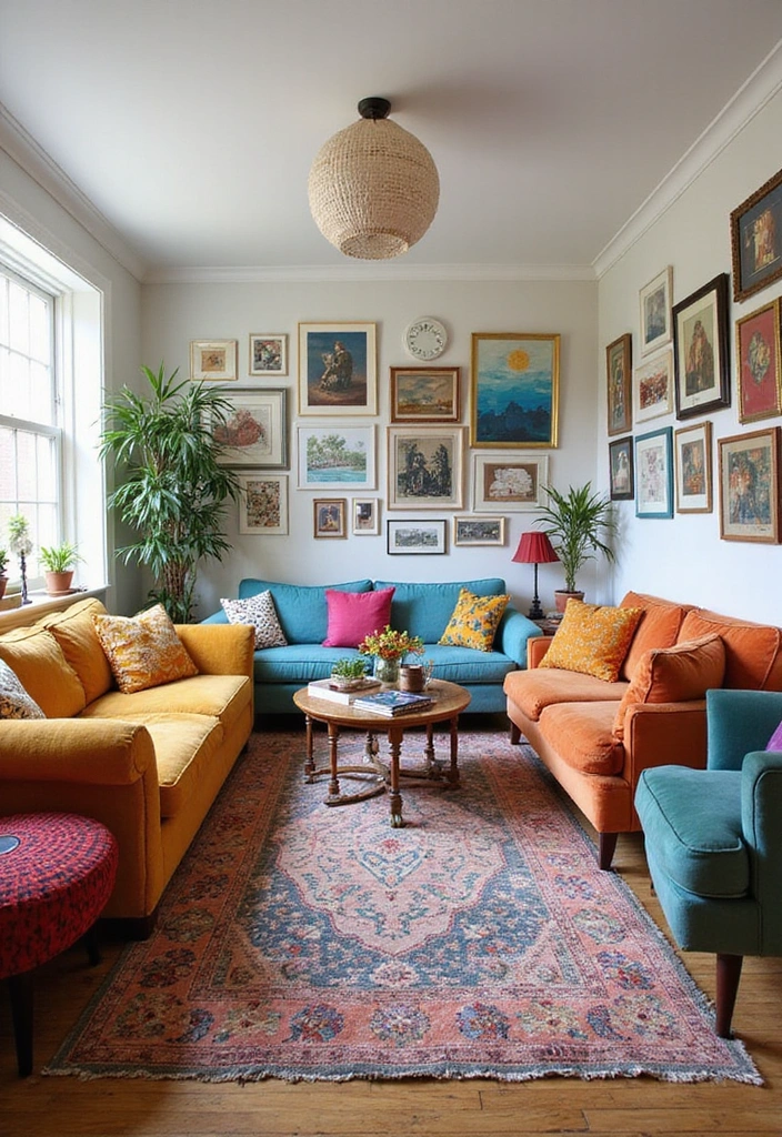 15 Most Popular Home Decor Styles That Are Trending Right Now! - 7. Eclectic