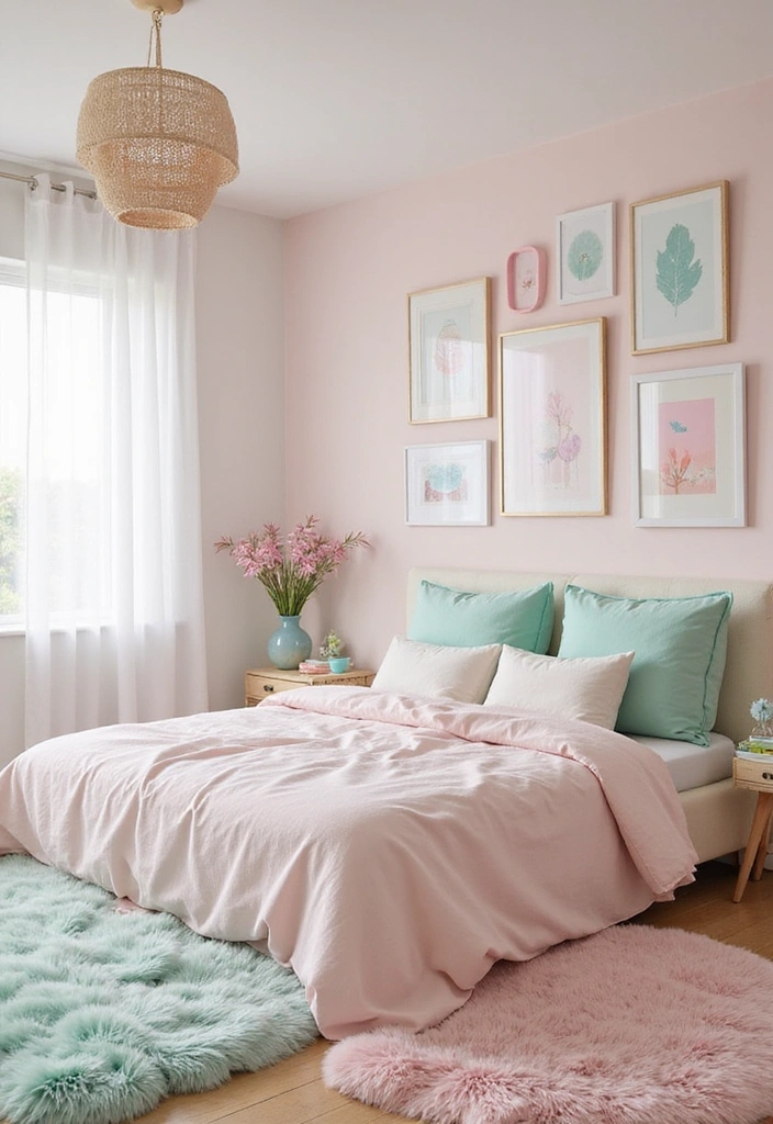 20 Aesthetic Room Ideas That'll Make You Want to Redecorate Right Now! - 5. Pastel Paradise