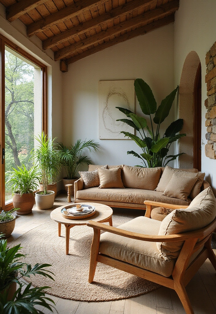 20 Aesthetic Room Ideas That'll Make You Want to Redecorate Right Now! - 10. Nature-Inspired