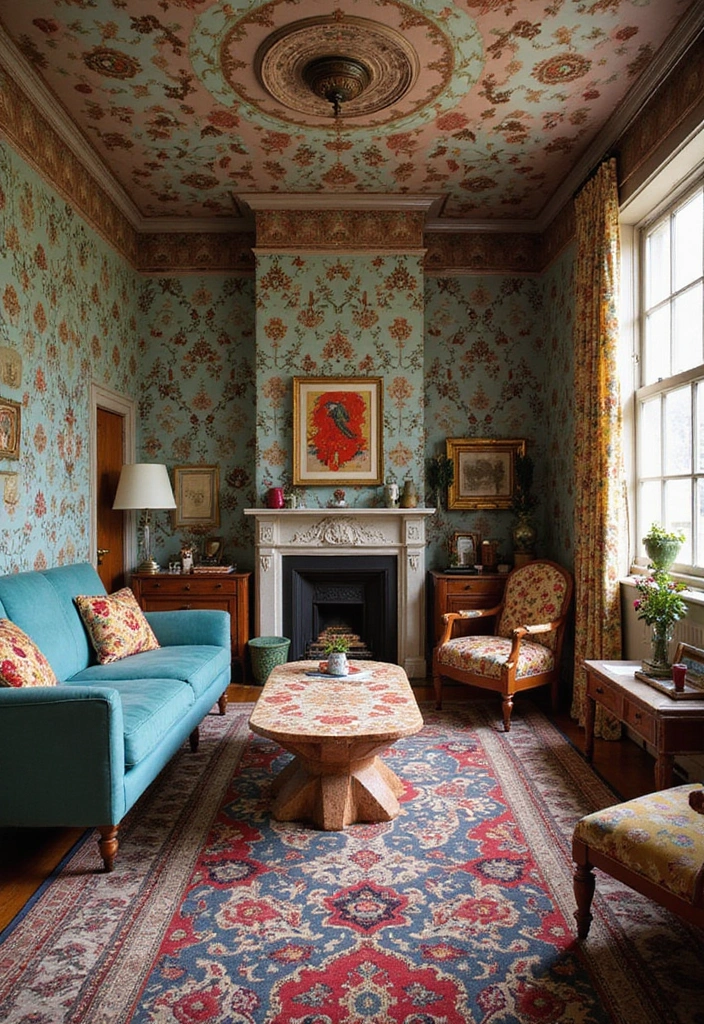 20 Aesthetic Room Ideas That'll Make You Want to Redecorate Right Now! - 18. Eclectic Style