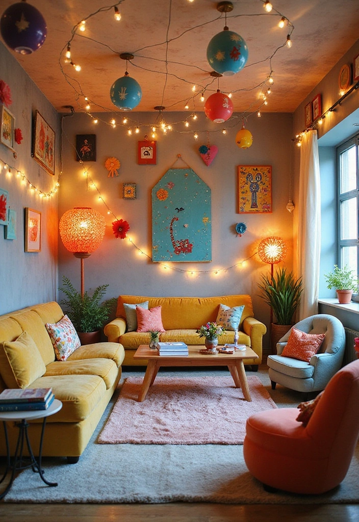 20 Aesthetic Room Ideas That'll Make You Want to Redecorate Right Now! - 11. Whimsical Wonderland