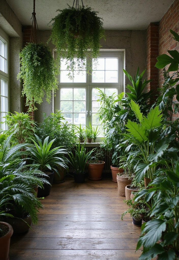 20 Aesthetic Room Ideas That'll Make You Want to Redecorate Right Now! - 16. Urban Jungle
