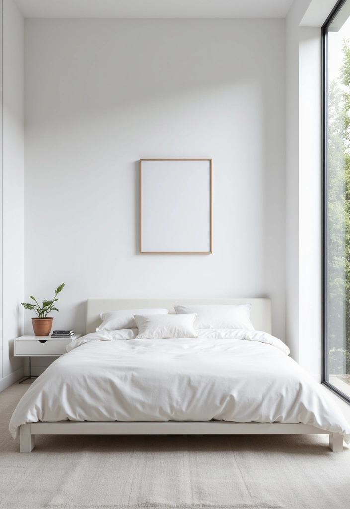 20 Aesthetic Room Ideas That'll Make You Want to Redecorate Right Now! - 2. Minimalist Chic