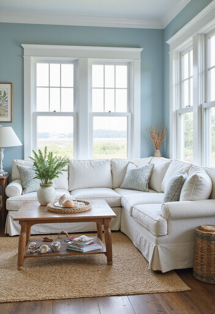 15 Most Popular Home Decor Styles That Are Trending Right Now! - 6. Coastal
