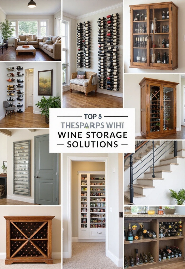 5 Modern Wine Storage Ideas That Are Both Functional and Chic (Check Out #3!) - Conclusion