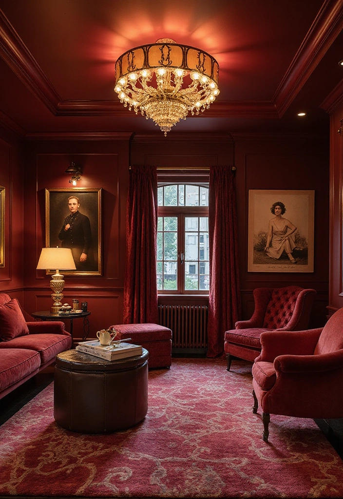 20 Aesthetic Room Ideas That'll Make You Want to Redecorate Right Now! - 15. Luxe Retreat