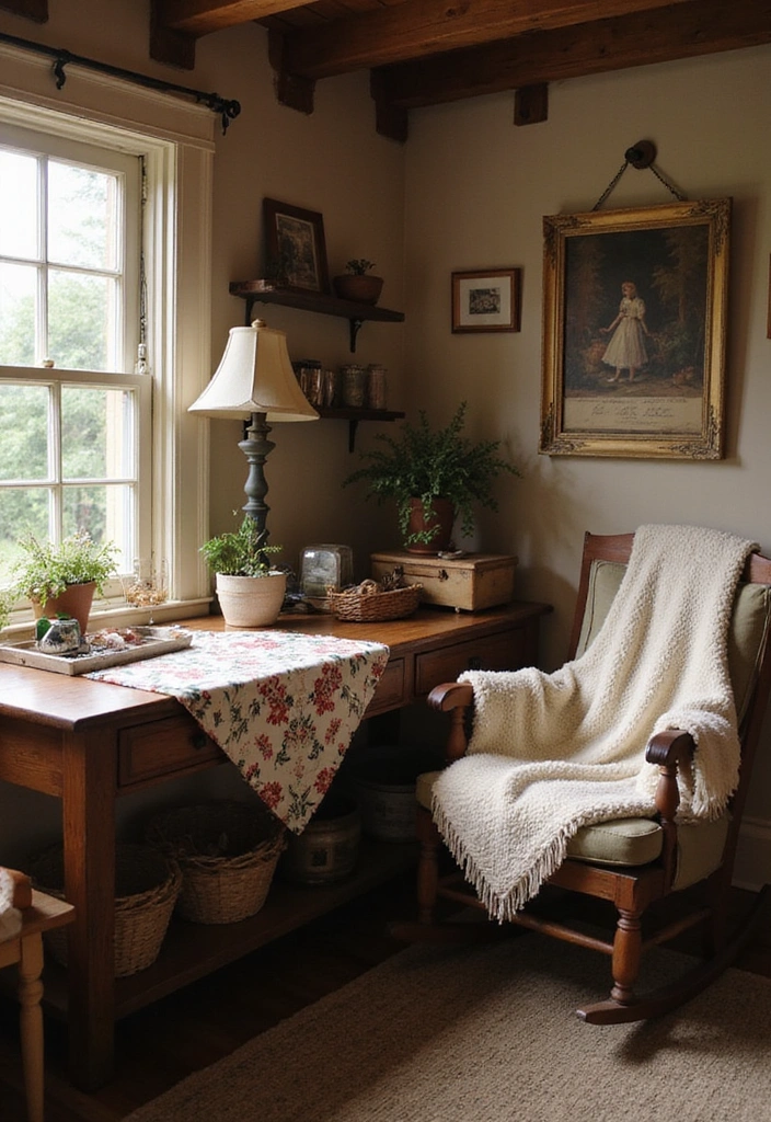 20 Aesthetic Room Ideas That'll Make You Want to Redecorate Right Now! - 3. Cozy Cottage