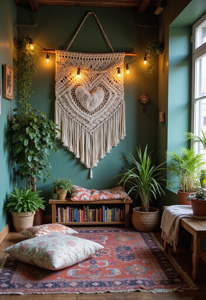20 Aesthetic Room Ideas That'll Make You Want to Redecorate Right Now! - 1. Bohemian Bliss