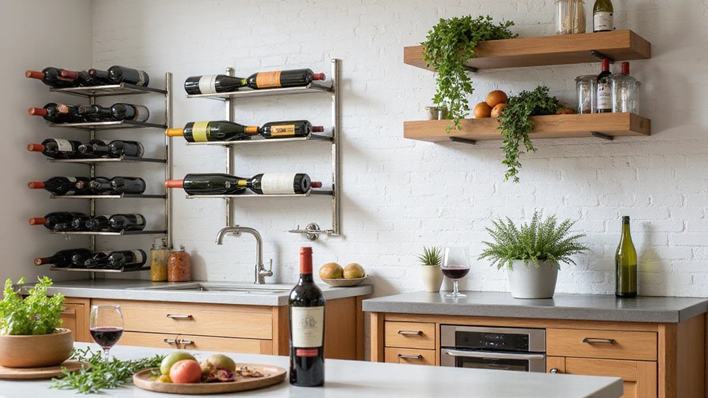5 Modern Wine Storage Ideas That Are Both Functional and Chic (Check Out #3!)
